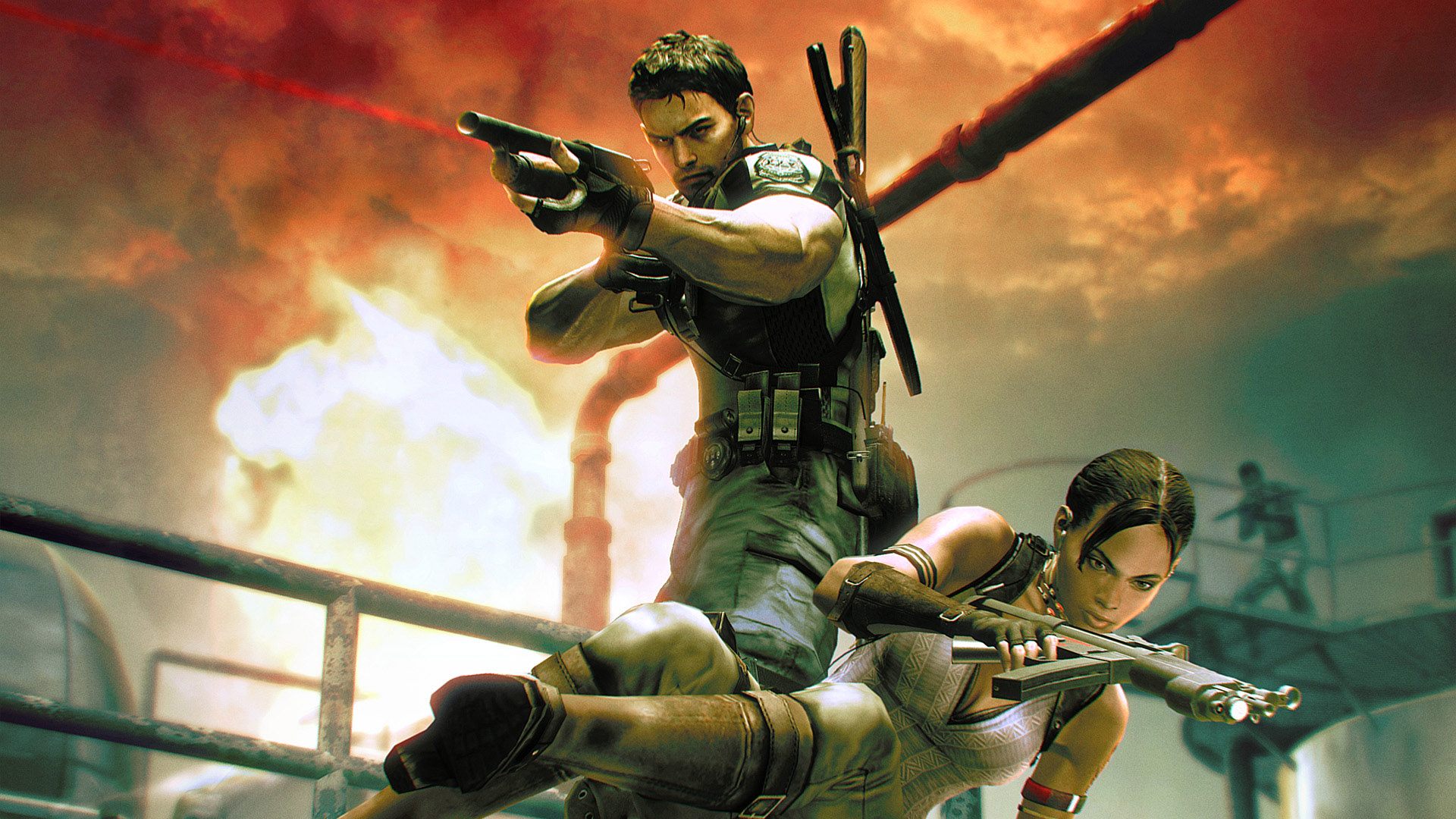 Resident Evil 5 – Xbox 360 (Digital) – Paulista Games