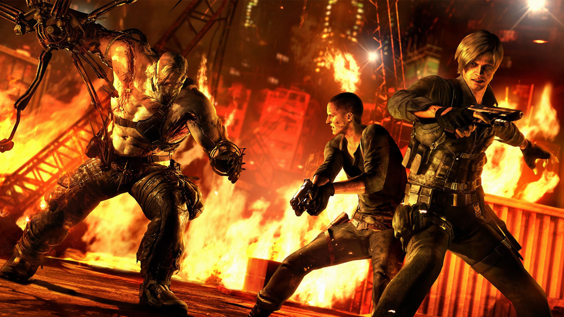 Jogo Terror Mídia Física Resident Evil 6 Original Play Ps4 em Promoção na  Americanas