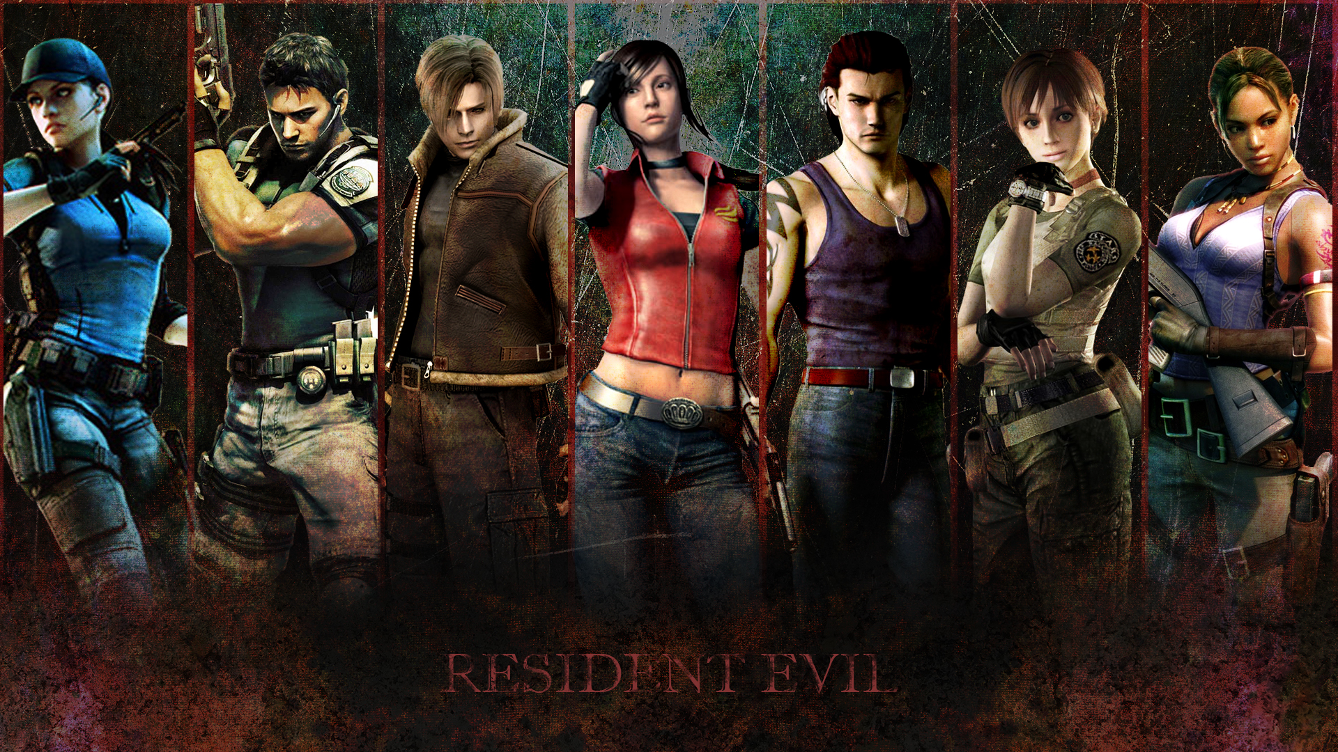 Resident Evil: Melhores Personagens Secundários