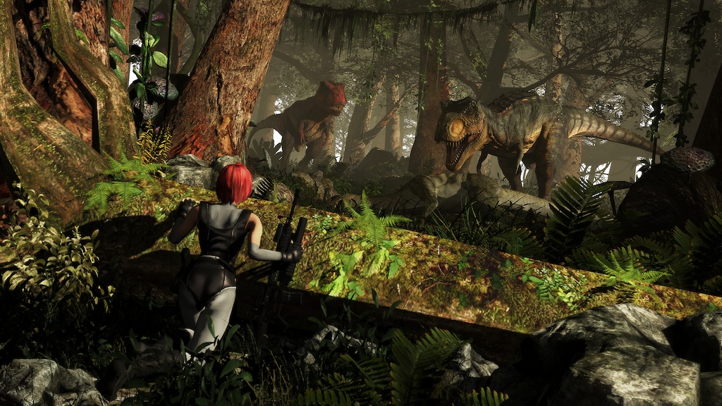 Dino Crisis 2 está com um remake feito por fã em desenvolvimento na Unreal 4