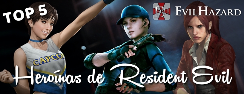 EvilSpecial – TOP 5 Maiores Heroínas de Resident Evil - EvilHazard