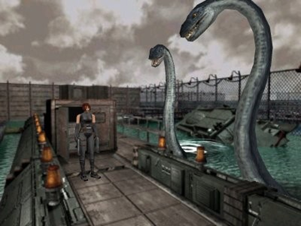 EvilFiles - Dino Crisis 2 - EvilHazard