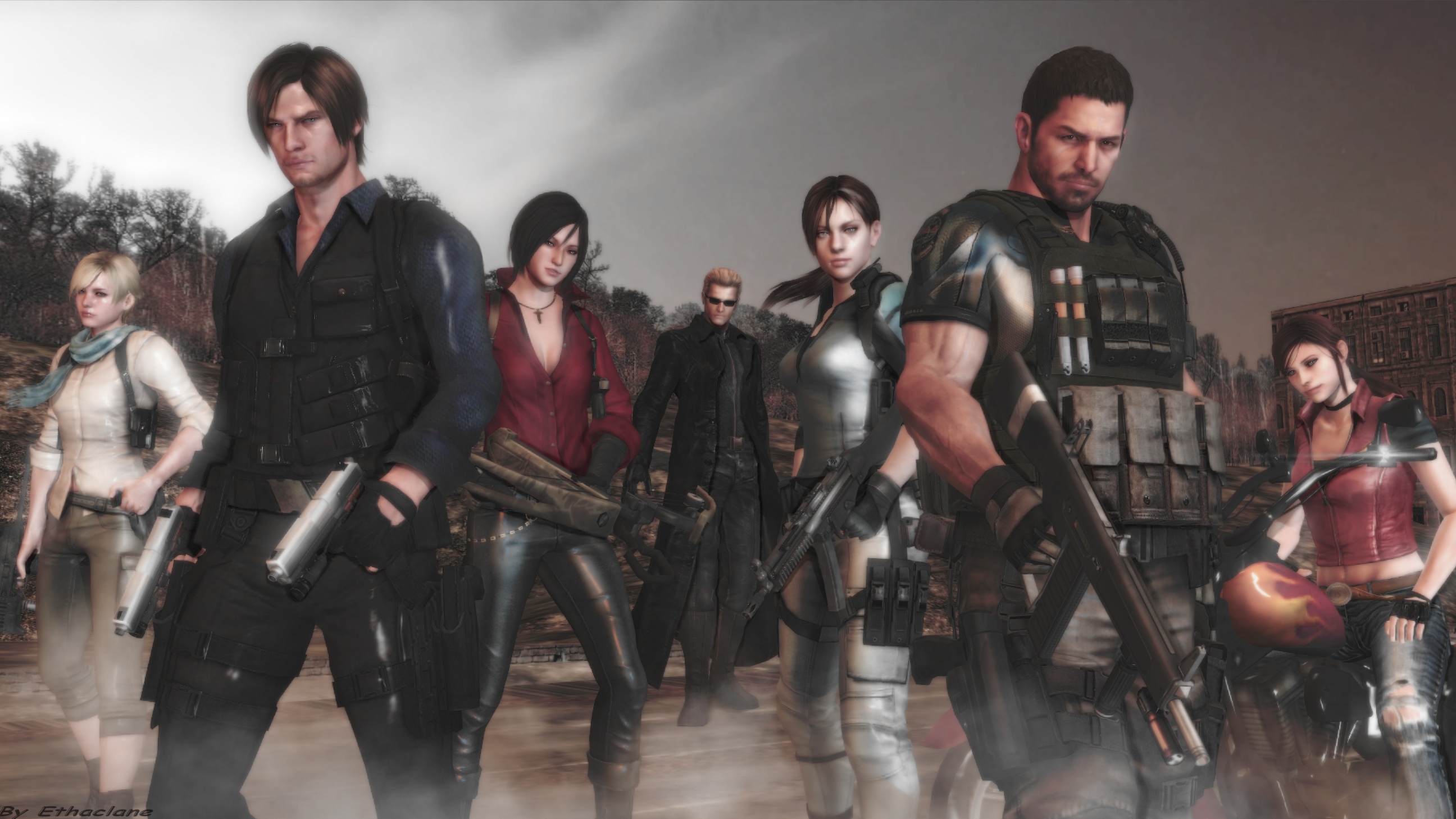 EvilSpecial  Saiba mais sobre os principais dubladores de Resident Evil 4  Remake - EvilHazard