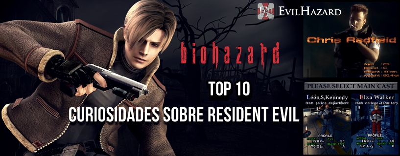 10 fatos sobre Chris Redfield em Resident Evil
