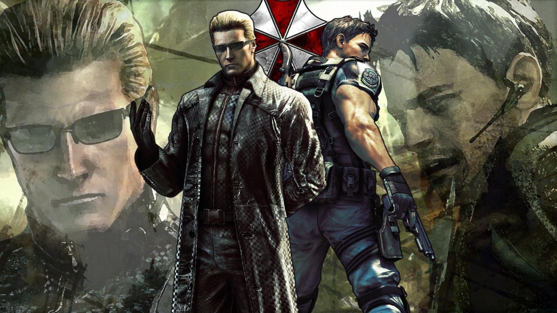 Wesker está de volta em Resident Evil: Retribution - Resident Evil SAC