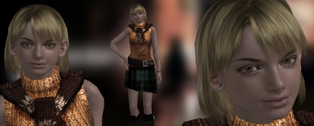 ashley graham re4 remake  Jill valentine, Personagens de games, Ideias  para personagens