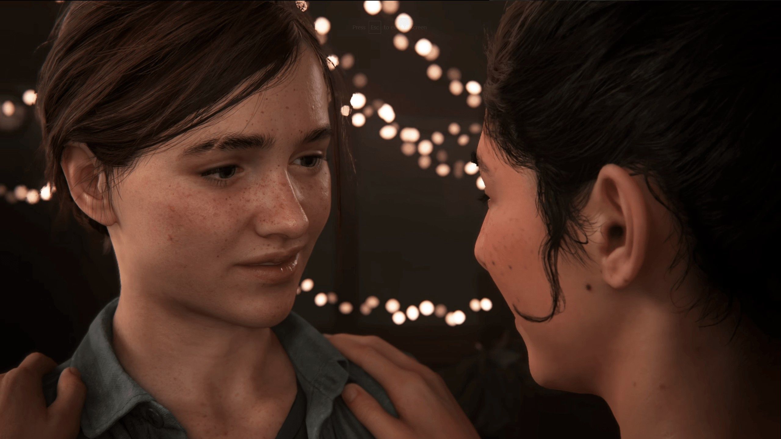 Naughty Dog explica o significado por trás da tatuagem de Ellie em The Last  of Us Part II