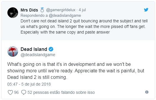 Dead Island 2 desapareceu do Steam