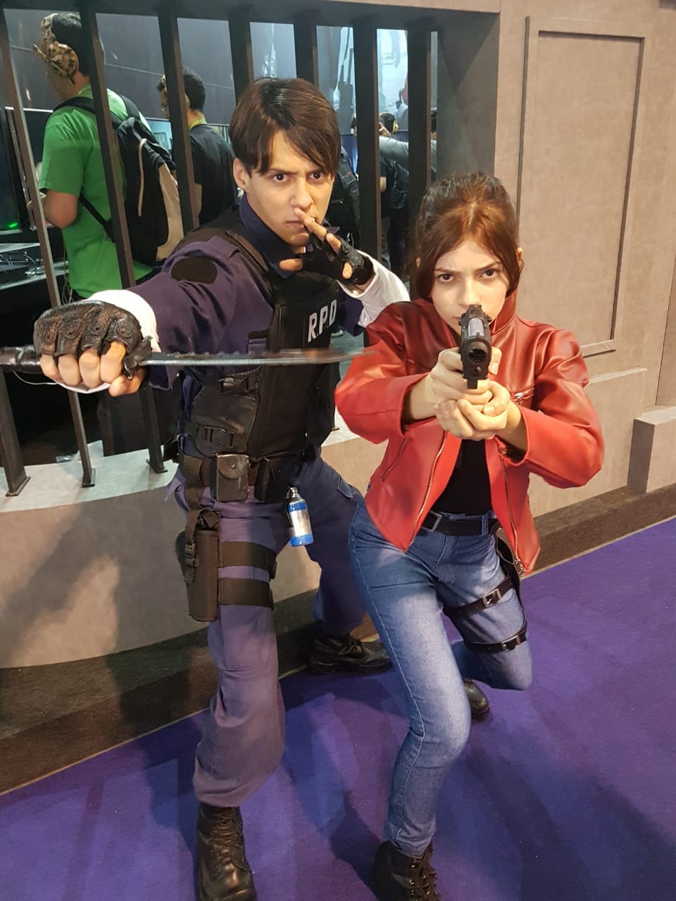 Jogamos! Nova demo de Resident Evil 2 Remake com Claire Redfield