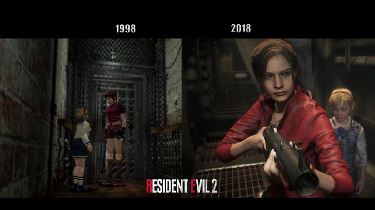 Novo Resident Evil 2 concorre a Jogo do Ano no Oscar dos games