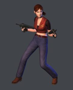 EvilFiles - Biografia: Claire Redfield - EvilHazard