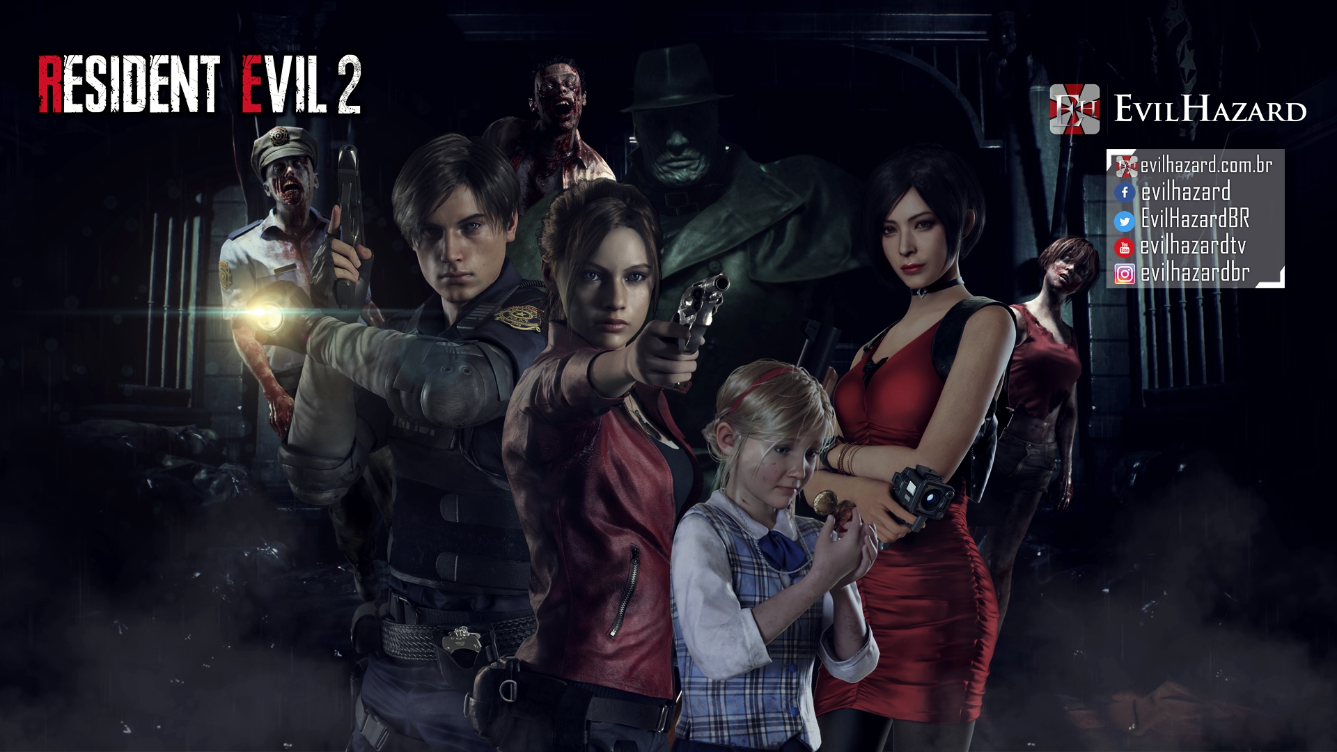 Resident Evil 2 é indicado a JOGO DO ANO (GOTY) no The Game Awards!