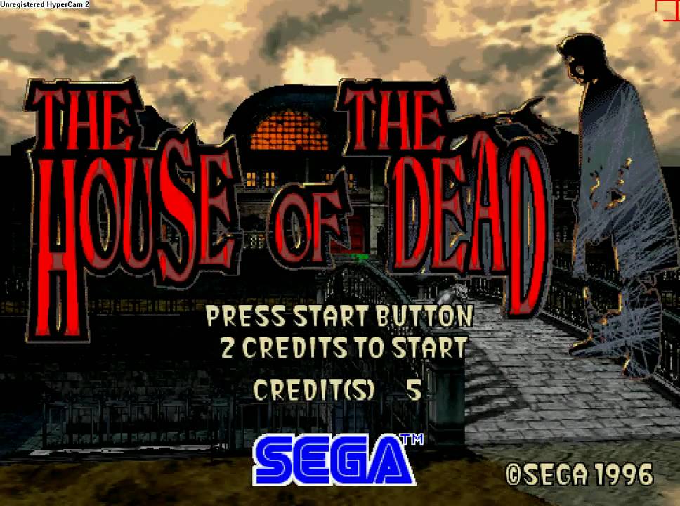 the house of the dead 2
