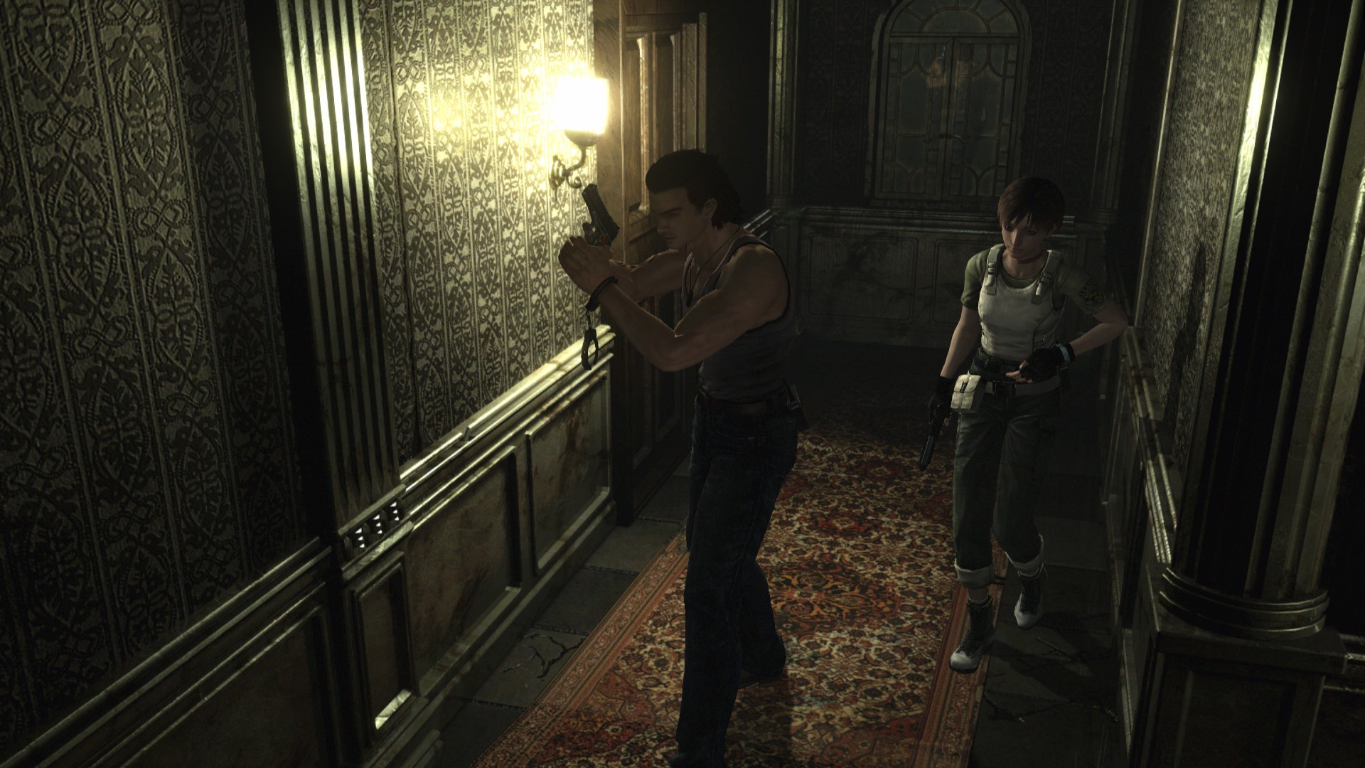 Já imaginou jogar Resident Evil Zero no PlayStation 1? Confira o resultado!  - EvilHazard