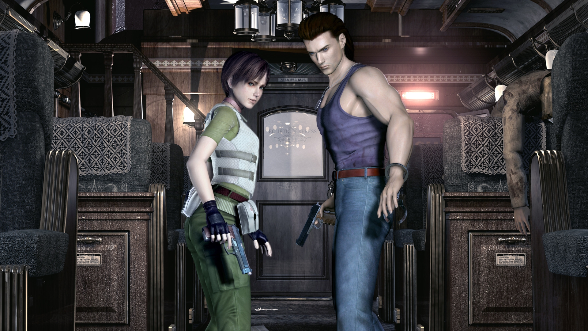 Detonado Resident Evil 0 & Resident Evil Code Verônica X