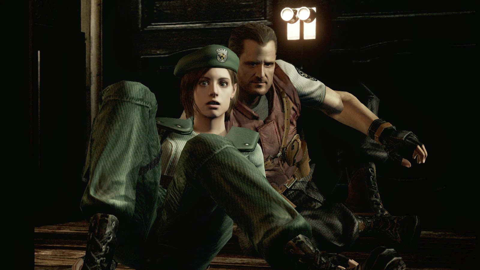 Resident Evil 5 - Personagens - REVIL