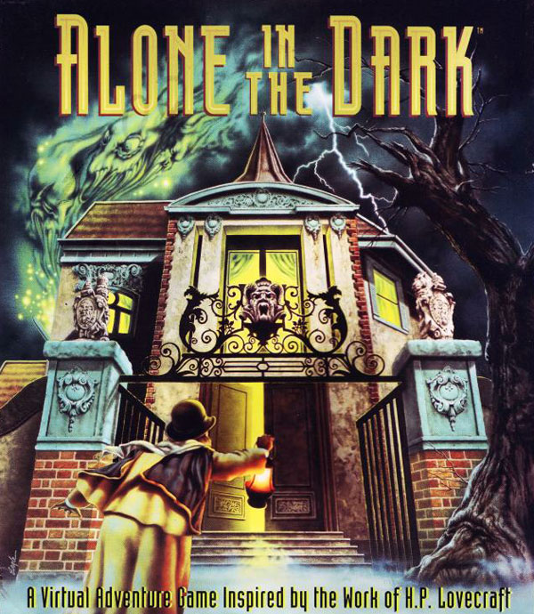 Before Resident Evil, there was Alone in the Dark