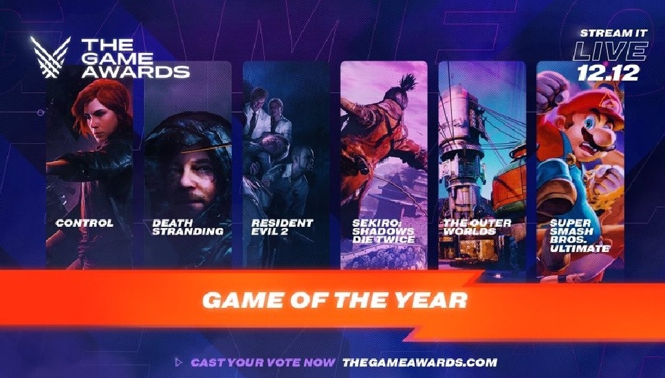 Novo Resident Evil 2 concorre a Jogo do Ano no Oscar dos games, o The  Game Awards 2019! Confira os indicados! - EvilHazard