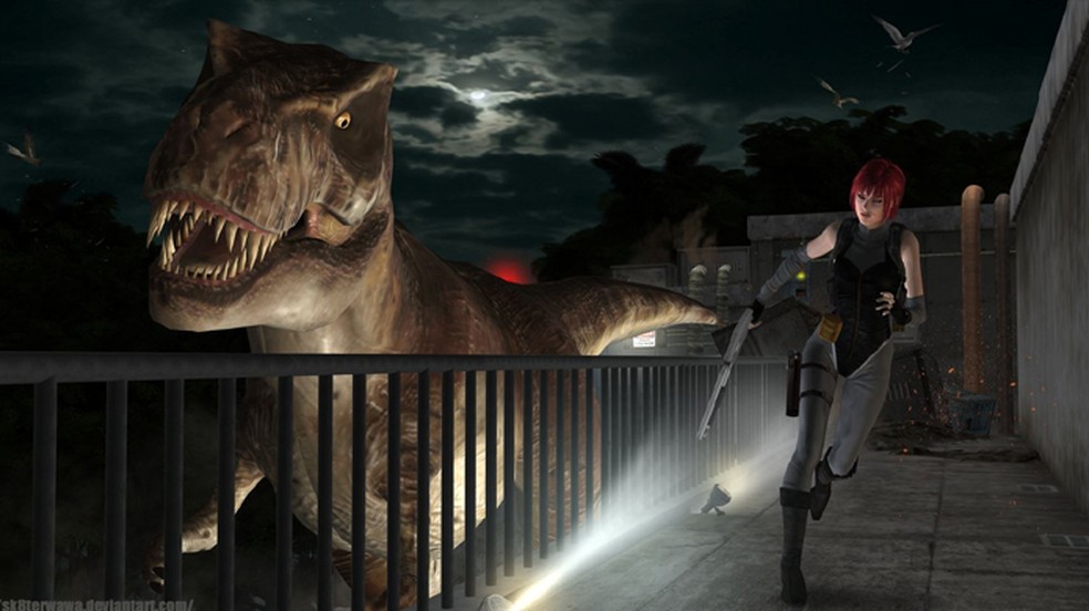 Regina, de Dino Crisis, é recriada na Unreal Engine 5