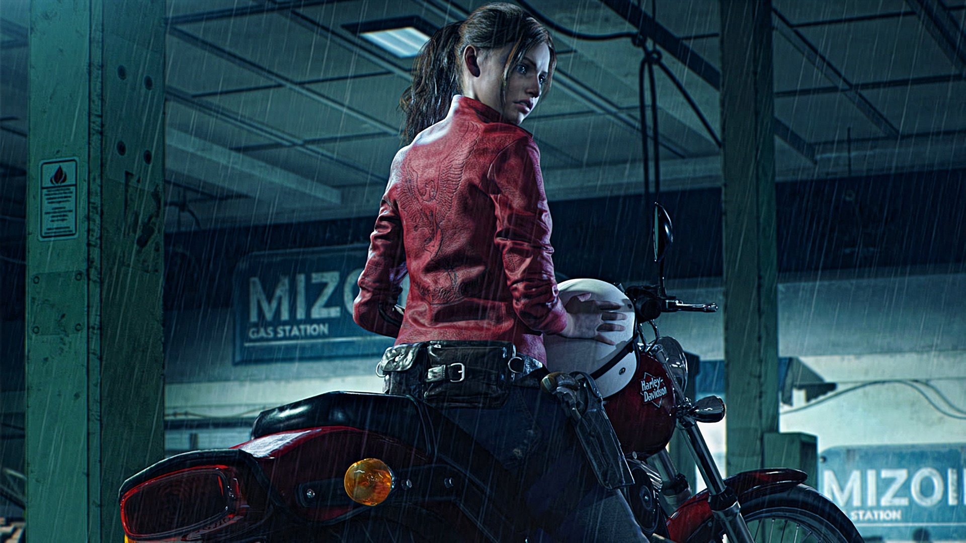 Resident Evil Resistance pode ter Claire como personagem jogável