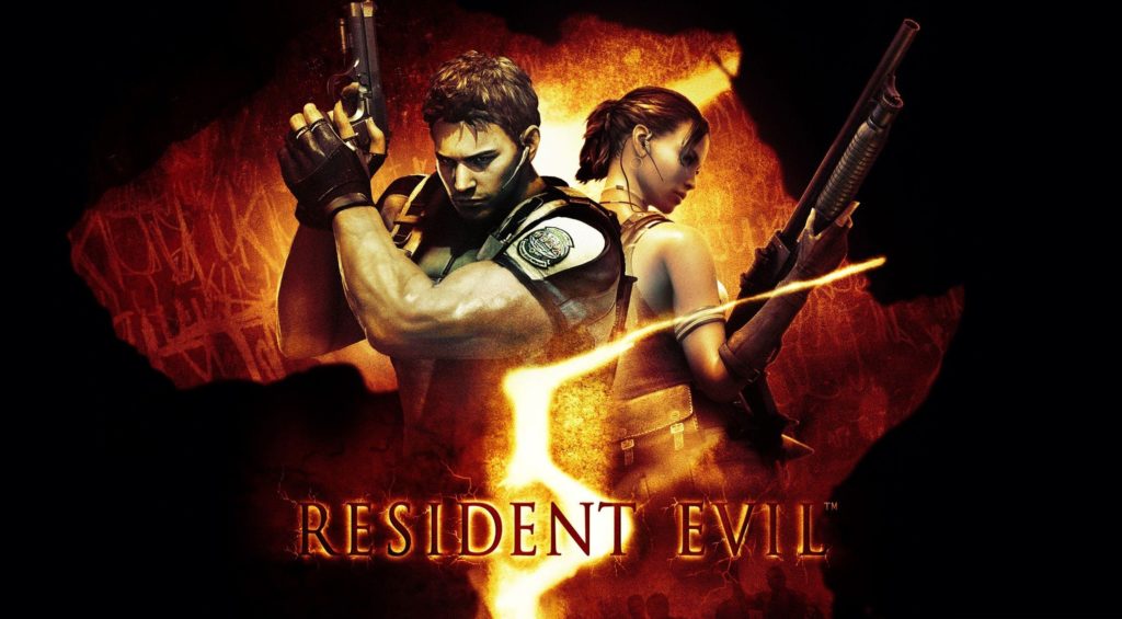 gh-resident-evil-5-chris-redfield  Personagens de games, Operações  especiais, Games de terror