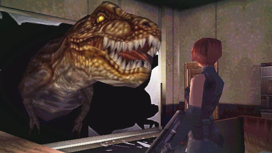 Zerando Dino Crisis 2 O Resident Evil de Dinosauros Do Playstation 