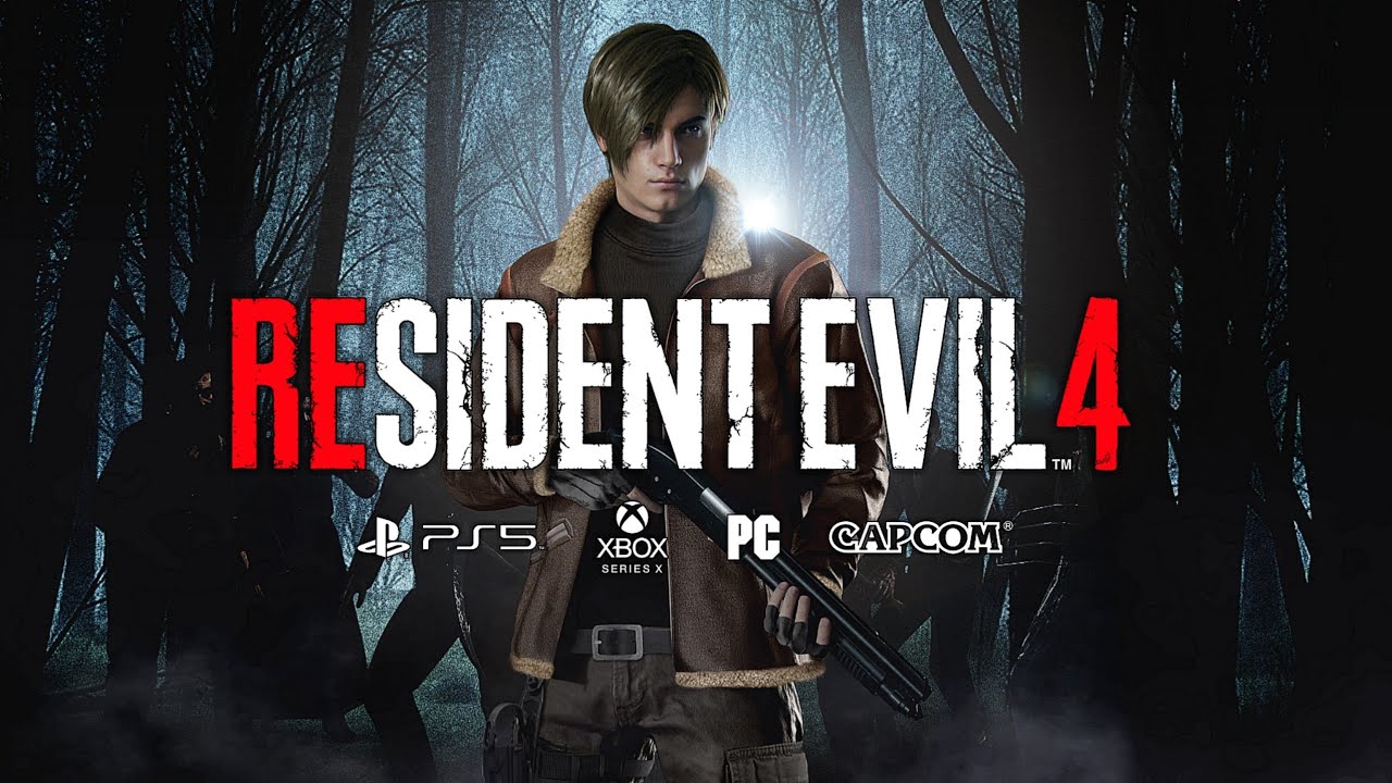 MÍDIA FÍSICA  Resident Evil 4 Remake 