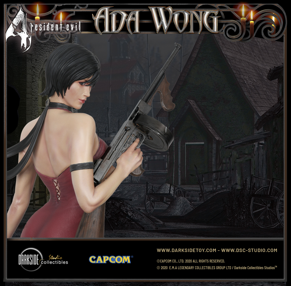 EvilFiles - Biografia: Ada Wong - EvilHazard