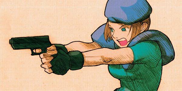 Jill Valentine envelhece mais devagar? Por que isto acontece?