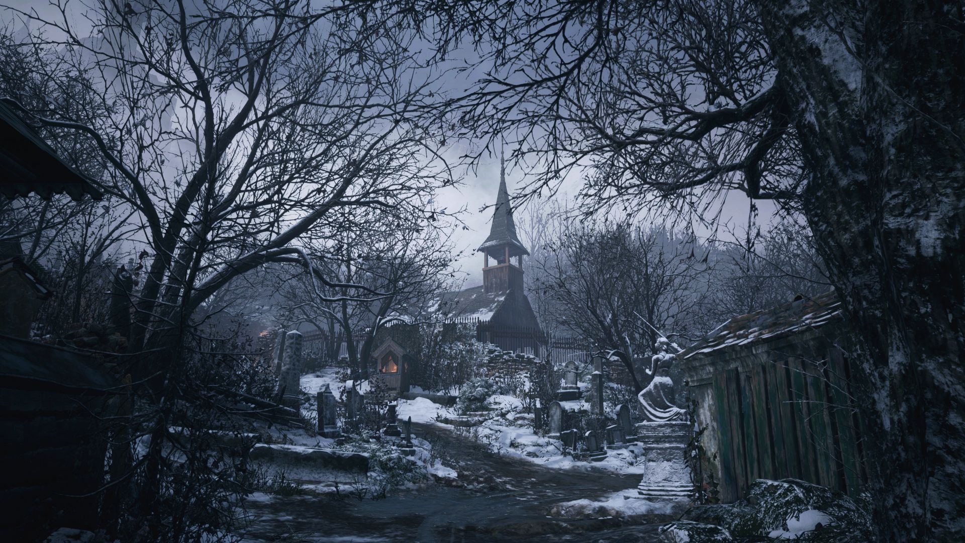 Deserted village, Resident Evil Wiki
