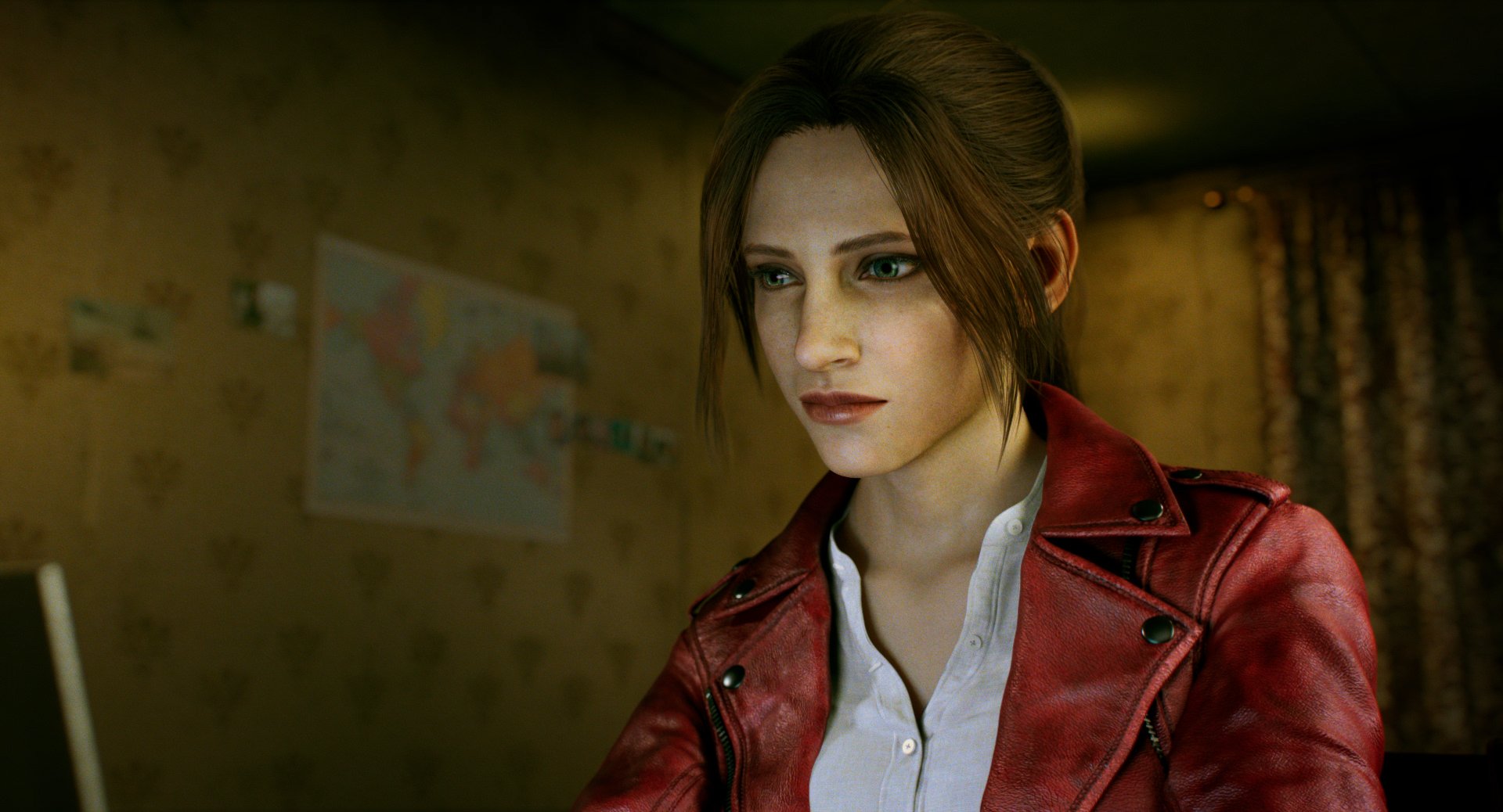 Curiosidade: atriz de Claire Redfield quer remake de Resident Evil