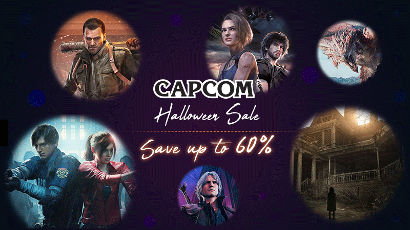 Ofertas de Halloween da Capcom na Steam: desconto de até 87% - Adrenaline