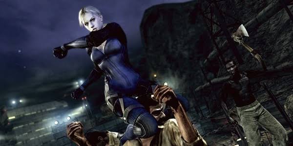 EvilHazard - Após Resident Evil 5, Jill Valentine passou