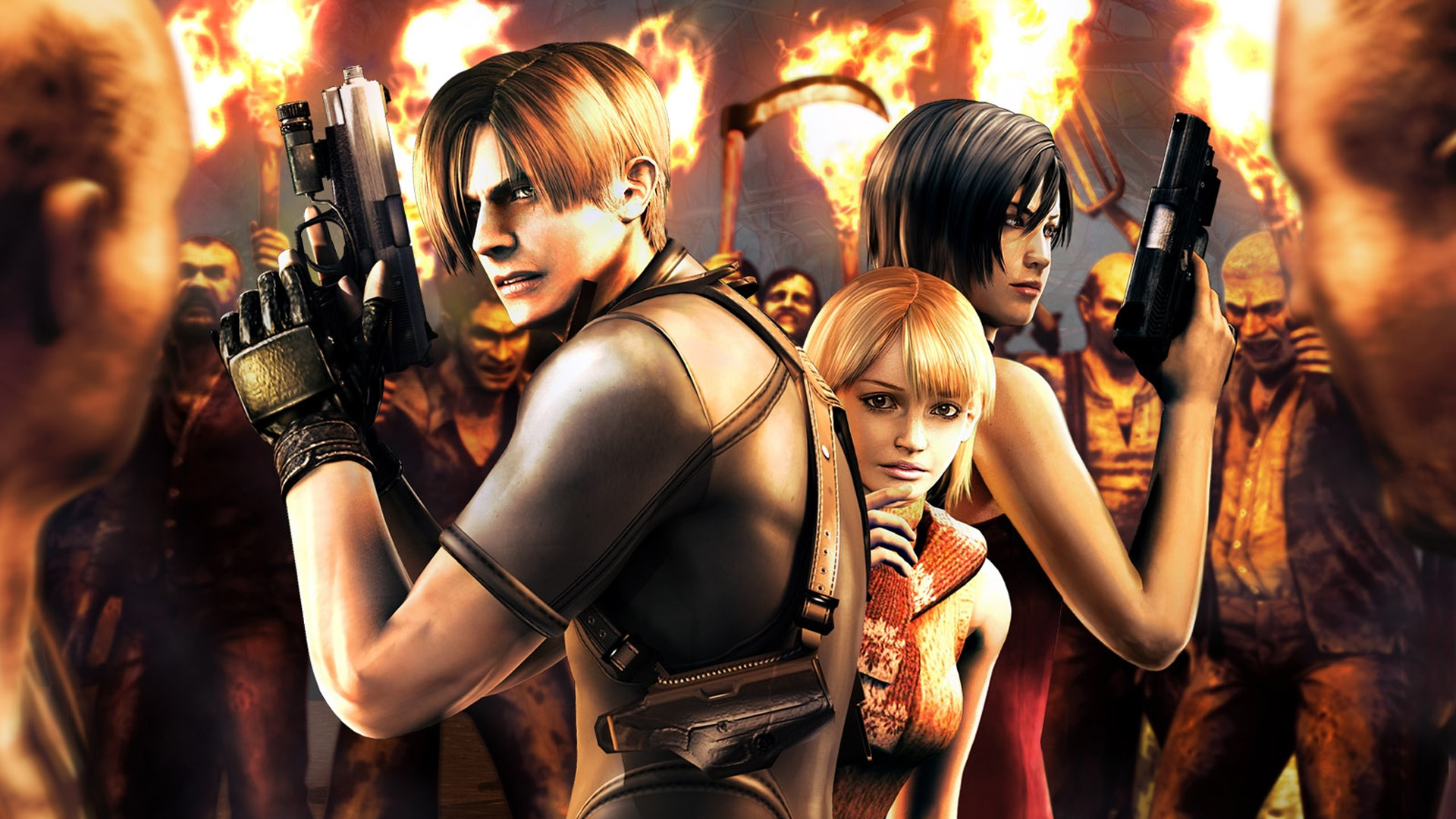 Resident Evil 4 Remake #23 - Passou de 2 linhas eu não leio 