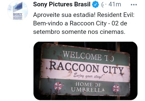 Filme Resident Evil: Welcome to Raccoon City é adiado para