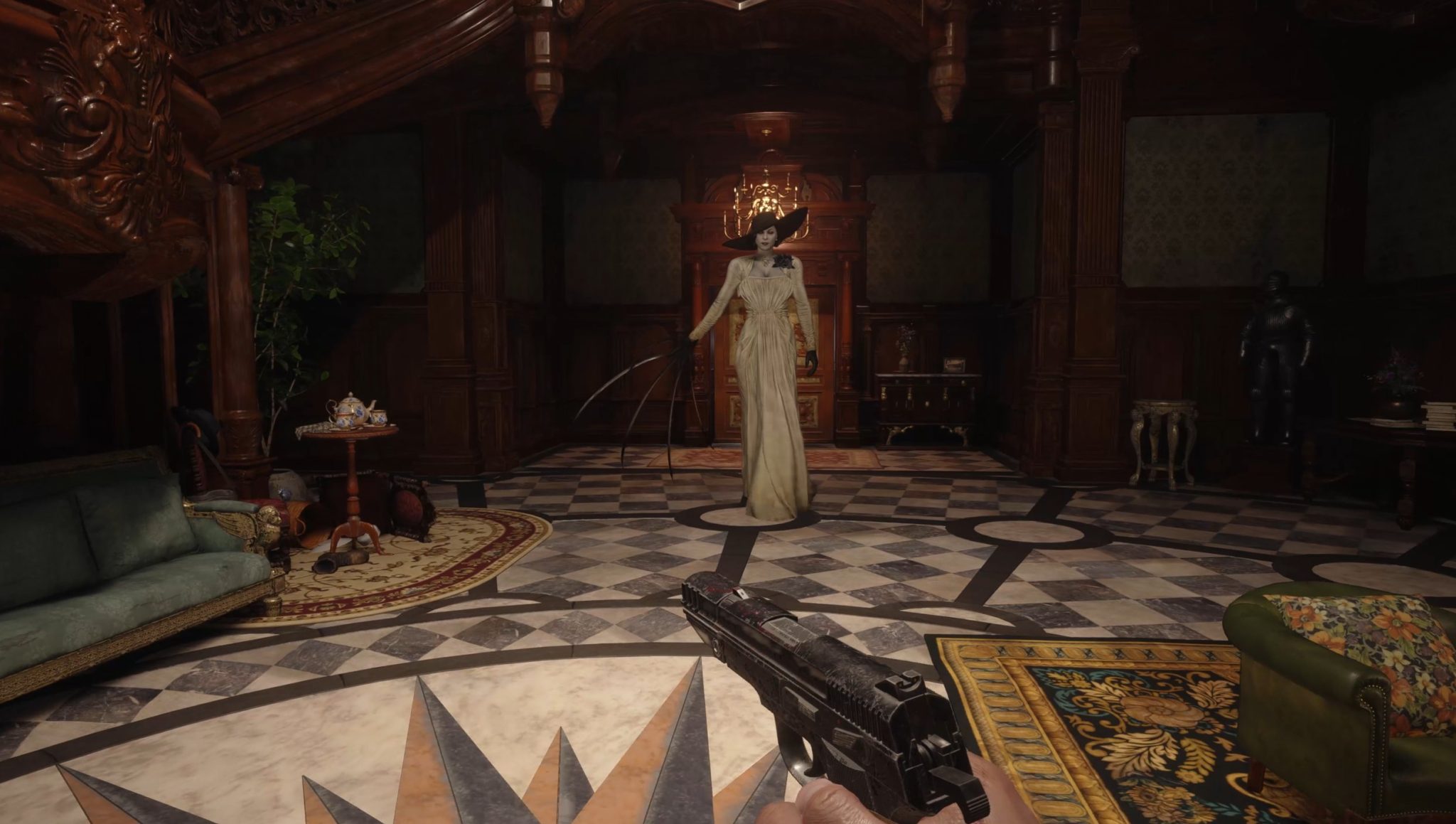 Resident Evil Village: Lady Dimitrescu perseguirá os jogadores no
