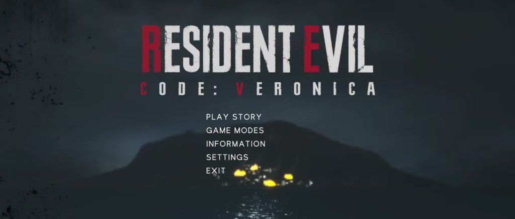 Fan Made Resident Evil: Code Veronica Remake Demo Available