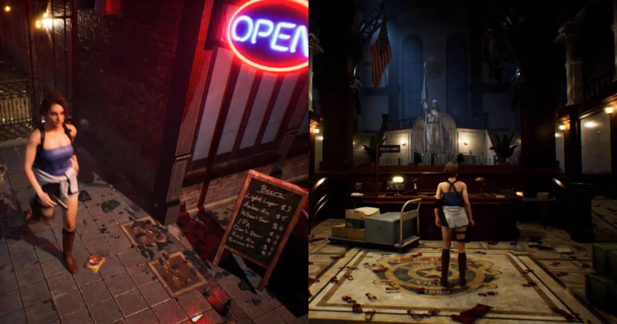 Fãs remasterizam Resident Evil 2 e RE3 e deixam jogos clássicos em alta  definição - REVIL