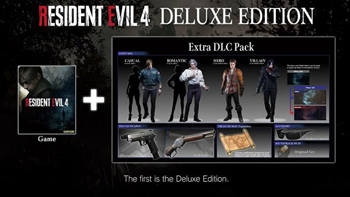 NV99, Resident Evil 4 aparece em pré-venda na  com informações e  arte de capa, Flow Games