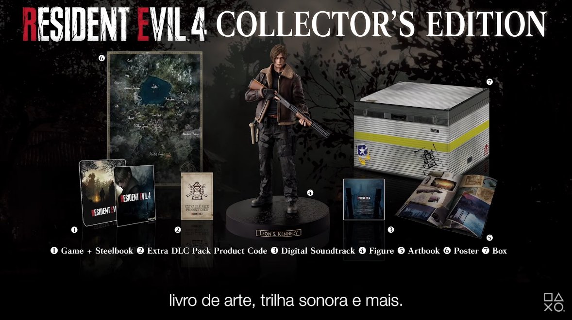 PlayStation divulga novos detalhes sobre o Modo VR de Resident Evil 4  Remake - EvilHazard