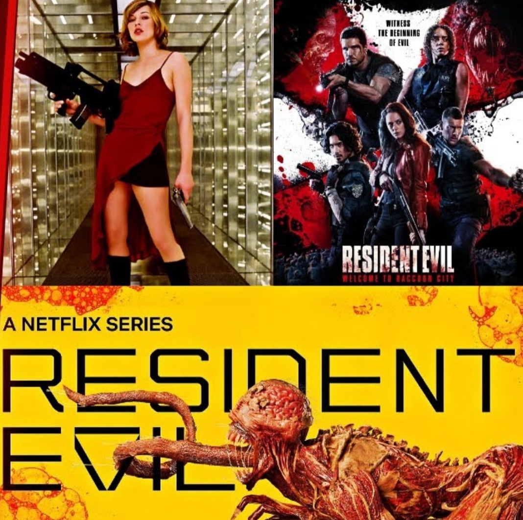 10 Atores que poderiam estar em uma série reboot de Resident Evil!