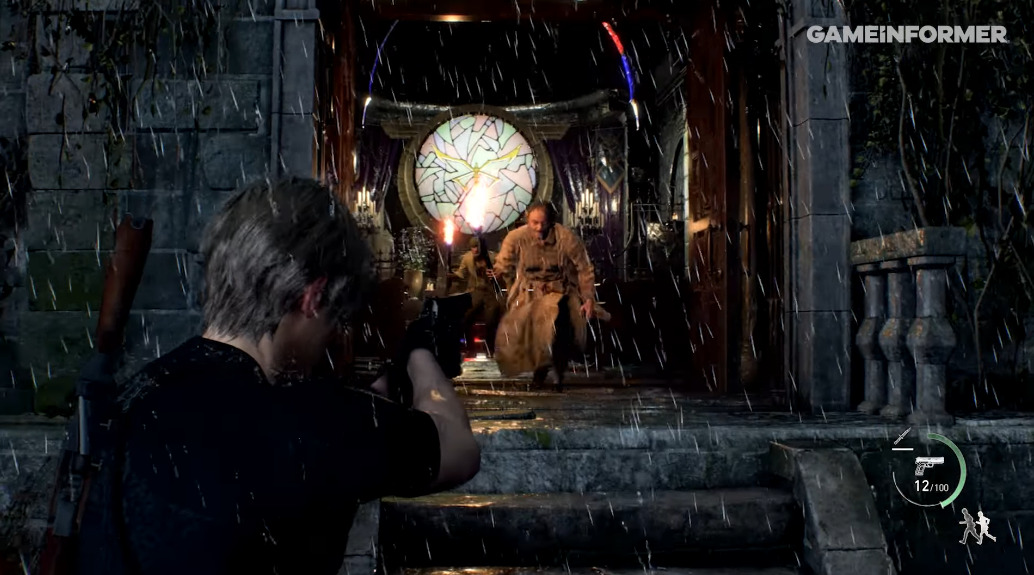 A chuva de Resident Evil 4 Remake está incomodando algumas pessoas