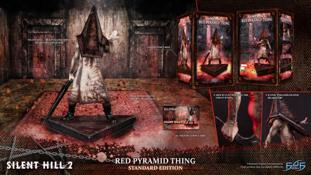 Silent Hill 2 Remake terá origem de Pyramid Head, indica loja