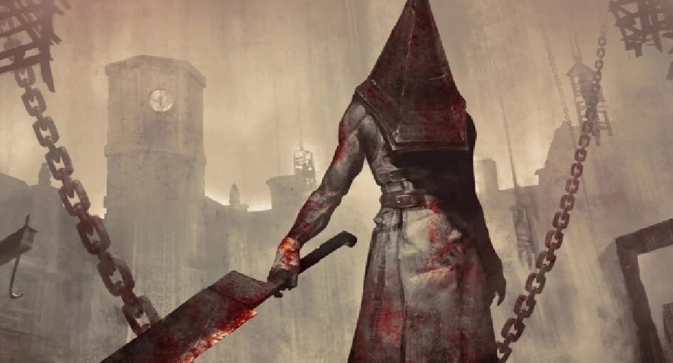 Silent Hill (filme) cena do Pyramid Head 