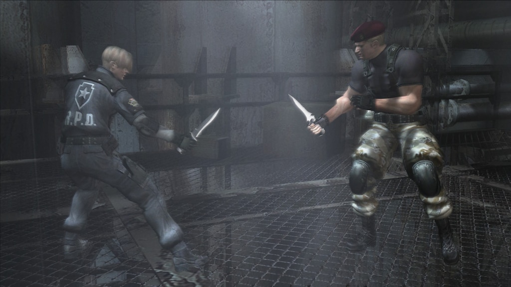 Revista Game Informer pode ter confirmado a presença de Krauser e a luta  de facas em RE4 Remake! - EvilHazard