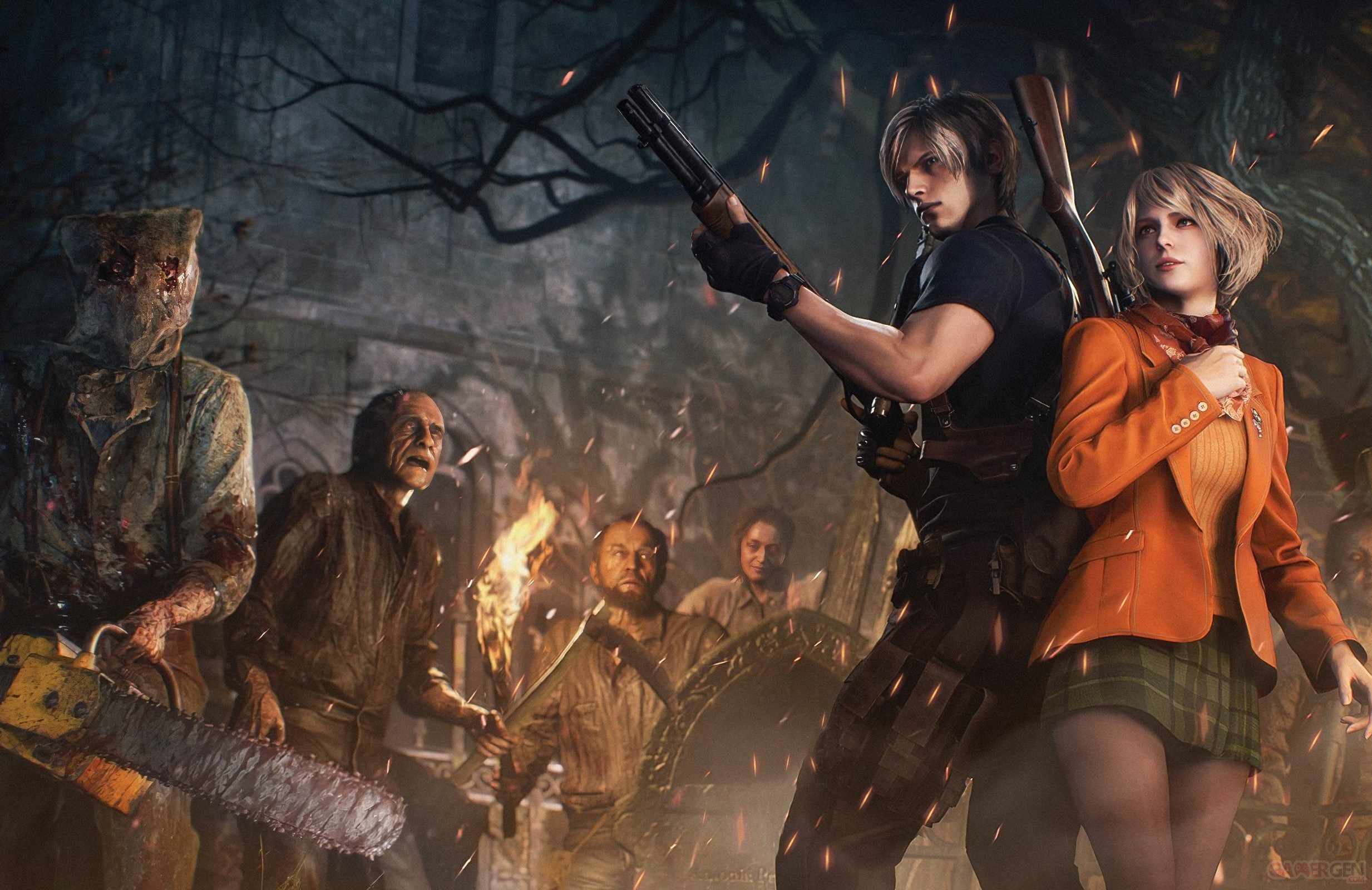 Confira novo trailer e gameplay inédito de Resident Evil 4 Remake, jogo  será dublado em Português do Brasil! - EvilHazard