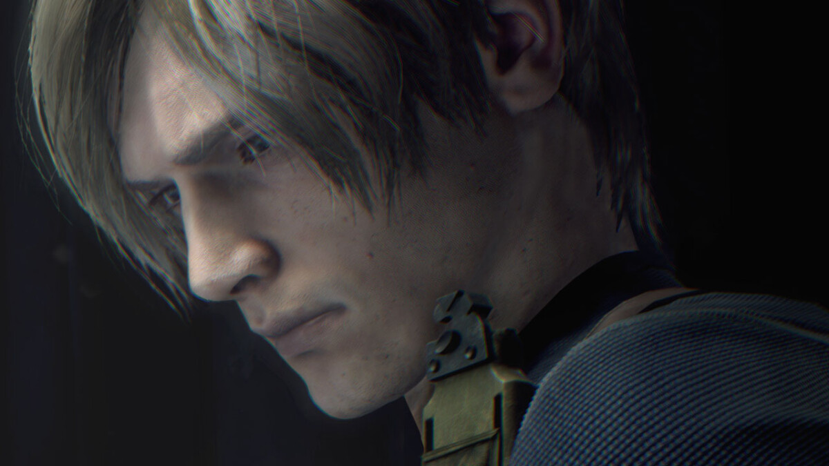 Os rostos por trás dos personagens de Resident Evil 4 Remake #re4 #re4