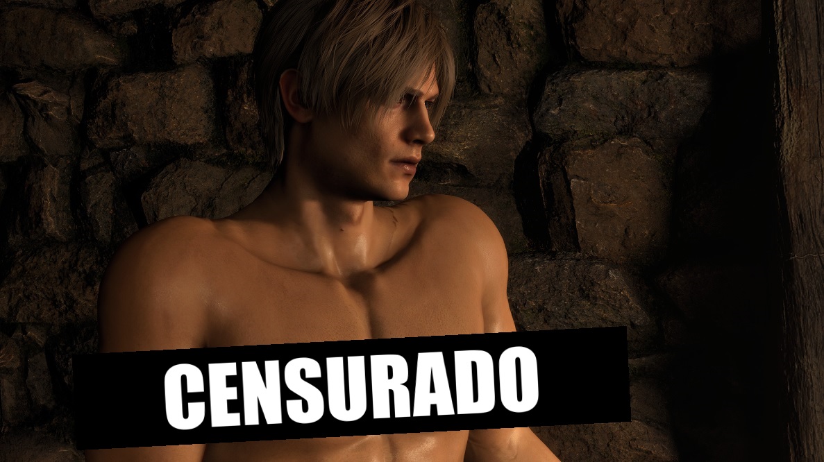 Leon Raiden mod, Resident Evil 4 Remake