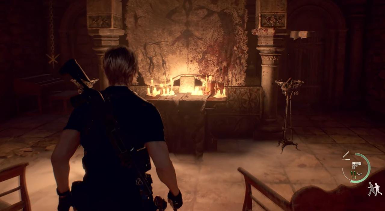 Resident Evil 4: Trecho da Ashley pode ser a Casa Beneviento do remake