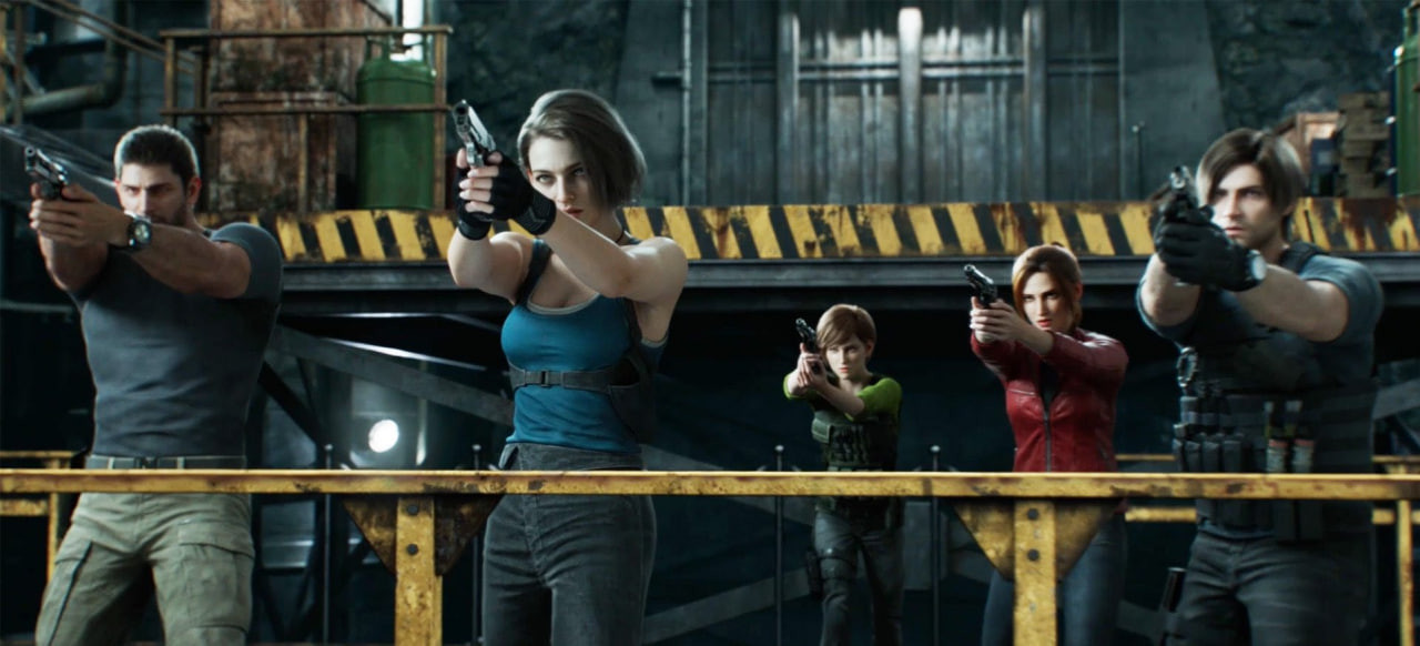 Animação Resident Evil: Death Island chega oficialmente em setembro ao  Brasil - EvilHazard